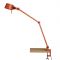 Tonone Bolt Desk 2 arm Bureaulamp met tafelklem - Oranje