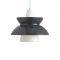 Louis Poulsen Doo-Wop Hanglamp - Donkergrijs