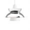 Louis Poulsen Doo-Wop Hanglamp - RVS gepolijst