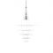 Louis Poulsen Enigma 545 Hanglamp - Wit/aluminium