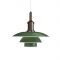 Louis Poulsen PH 3Ã‚Â½-3 Colour Hanglamp - Groen