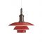 Louis Poulsen PH 3Ã‚Â½-3 Colour Hanglamp - Rood