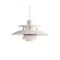 Louis Poulsen PH 5 Mini Hanglamp - Wit classic