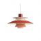 Louis Poulsen PH 5 Mini Hanglamp - Rood