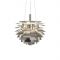 Louis Poulsen PH Artichoke 480 Hanglamp - E27 100W - RVS gepolijst