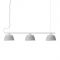 Muuto Ambit Rail Hanglamp - Grijs
