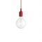 Muuto E27 Hanglamp LED - Deep red