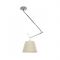 Artemide Tolomeo Decentrata Hanglamp 24 cm - Perkament