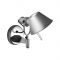 Artemide Tolomeo Faretto LED Wandlamp 3000K met switch - Aluminium