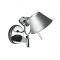 Artemide Tolomeo Faretto Wandlamp met switch - Aluminium