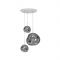 Tom Dixon Melt LED Trio Round Hanglamp - Chroom