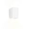 Wever Ducre Box 4.0 LED Wandlamp - Wit